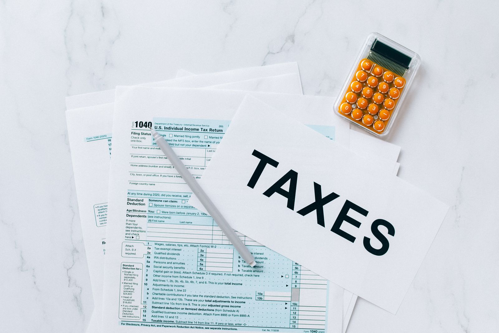 Indian accounting workspace with GST, audit and tax documents
