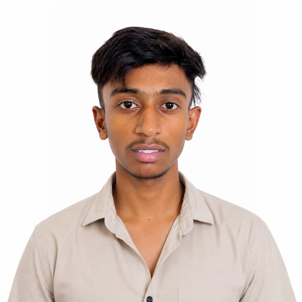 Ankush Raj — accounts and taxation trainee at PJRJ & Associates