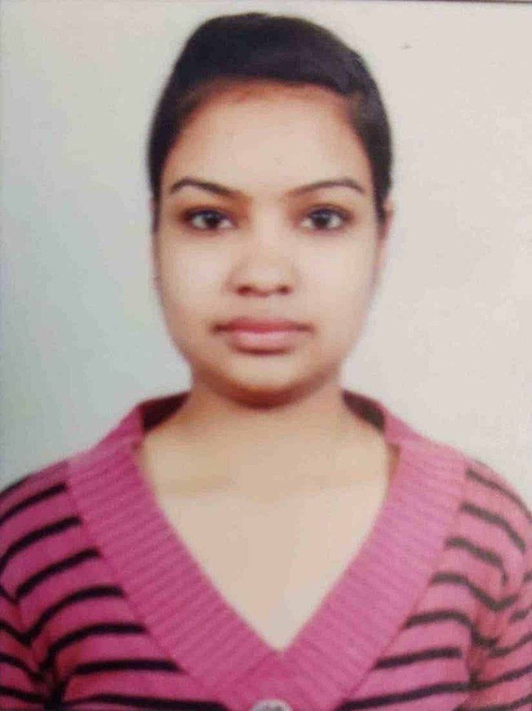 Nishu Jindal — CA Finalist and audit & taxation trainee at PJRJ & Associates